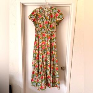Entro brand spring floral dress